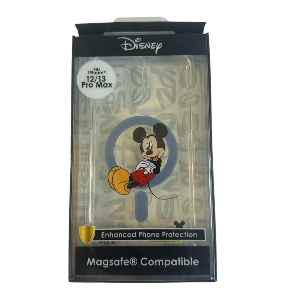 Disney iPhone 12/13 Pro Max Case‎ - Clear - New in Case